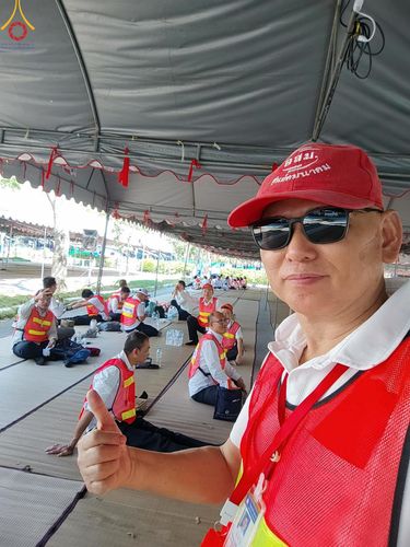 ภาพ No.105799:V.2 ทุ่มเท การเตรียมงาน เก็บงาน การรับบุญของเจ้าหน้าที่หน่วยงานต่างๆ เพื่อโครงการธรรมยาตรา กตัญญูบูชามหาปูชนียาจารย์ พระมงคลเทพมุนี (สด จนฺทสโร) พระผู้ปราบมาร อนุสรณ์สถาน 7 แห่ง ปีที่ 12 ระหว่างวันที่ 2 - 31 มกราคม พ.ศ.2567