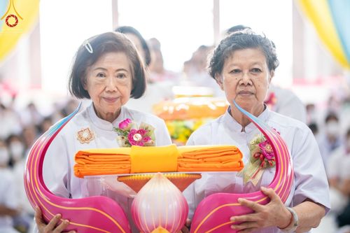 ภาพ No.64940:พิธีถวายมหาสังฆทาน 127 วัด วันอาทิตย์ที่ 27 เดือนพฤศจิกายน พ.ศ. 2565  ณ ศูนย์ปฏิบัติธรรมสมุทรปราการ ต.คลองด่าน อ.บางบ่อ