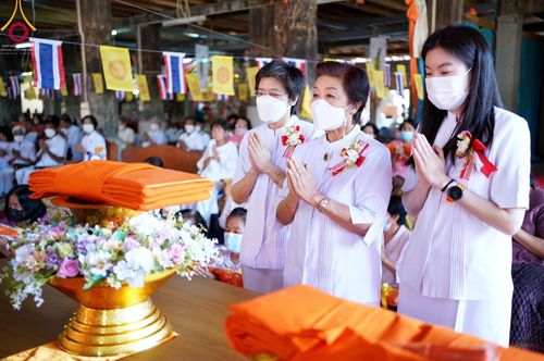 ภาพ No.63483:พิธีทอดกฐินสามัคคีทั่วไทย 5,000 วัด โดยคณะศิษยานุศิษย์วัดพระธรรมกาย น้อมบูชาธรรม 78 ปี หลวงพ่อธัมมชโย  วันเสาร์ที่ 3 พฤศจิกายน พ.ศ. 2565  ณ วัดบ้านขวาง อ.เมือง จ.สุโขทัย