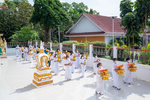 ภาพ No.67185:พิธีอุปสมบทวัดโสภณาราม อ.ลำลูกกา จ.ปทุมธานี รับบุญจัดงานโดย สำนักประธานคณะกรรมการบริหาร เมื่อวันที่ 9 ธันวาคม พ.ศ. 2565