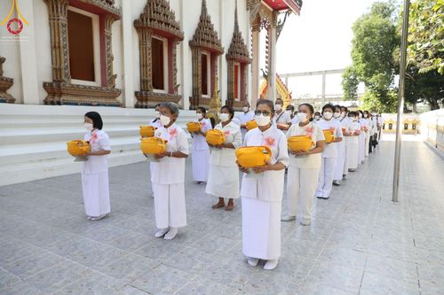 ภาพ No.66673:พิธีอุปสมบทวัดจตุพิธวราวาส อ.หนองเสือ จ.ปทุมธานี รับบุญจัดงานโดยสำนักกัลยาณมิตรสากล กองนครหลวง 3, สำนักศรัทธาภิบาล เมื่อวันที่ 7 ธันวาคม พ.ศ. 2565
