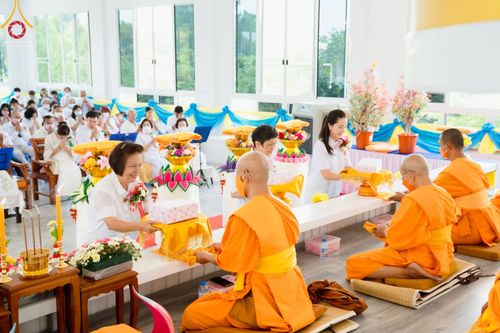 ภาพ No.64603:พิธีทอดกฐินสามัคคี วันเสาร์ที่ 5 พฤศจิกายน พ.ศ. 2565 ณ ศูนย์ปฏิบัติธรรมนครนายก อ.องครักษ์ จ.นครนายก