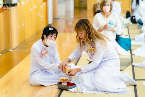 ภาพ No.63722:พิธีทอดกฐินสามัคคี สร้างพระนานาชาติ ณ ศูนย์ปฏิบัติธรรม "ธรรมกายนานาชาติโทชิหงิ" ประเทศญี่ปุ่น วันที่ 6 พฤศจิกายน พ.ศ. 2565