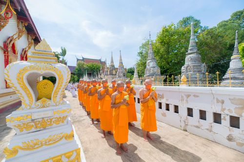 ภาพ No.67413:พิธีอุปสมบทวัดราษฏร์ศรัทธาทำ อ.เมืองปทุมธานี จ.ปทุมธานี รับบุญจัดงานโดย สำนักกัลยาณมิตรสากล กองนครหลวง 7 เมื่อวันที่ 9 ธันวาคม พ.ศ. 2565