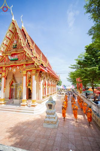 ภาพ No.66844:พิธีอุปสมบทวัดบางเดื่อ เขตบางขุนเทียน กรุงเทพมหานคร รับบุญจัดงานโดยสำนักกัลยาณมิตรสากล กองนครหลวง 11 เมื่อวันที่ 7 ธันวาคม พ.ศ. 2565