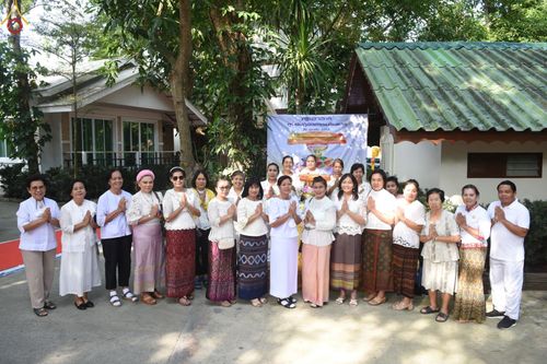 ภาพ No.64247:พิธีทอดกฐินศูนย์ปฏิบัติธรรมริมธาร และศูนย์บ้านแก้วเรือนธรรม จ.สระบุรี วันที่ 30 ตุลาคม พ.ศ. 2565