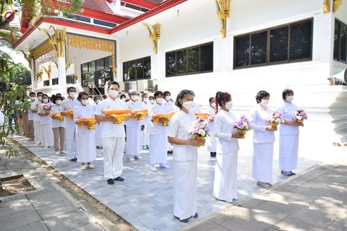 ภาพ No.66999:พิธีอุปสมบทวัดพันเสด็จนอก อ.ศรีราชา จ.ชลบุรี รับบุญจัดงานโดย สำนักพัฒนาเยาวชนโลก เมื่อวันที่ 7 ธันวาคม พ.ศ. 2565