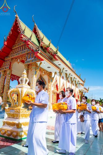 ภาพ No.66527:พิธีอุปสมบทวัดหนองไม้เอก อ.ประจันตคาม จ.ปราจีนบุรี รับบุญจัดงานโดย สำนักกัลยาณมิตรสากล เมื่อวันที่ 7 ธันวาคม พ.ศ. 2565