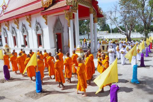 ภาพ No.67295:พิธีอุปสมบทวัดทวีพูลรังสรรค์ อ.องครักษ์ จ.นครนายก รับบุญจัดงานโดย   สำนักประธานคณะกรรมการบริหาร เมื่อวันที่ 9 ธันวาคม พ.ศ. 2565