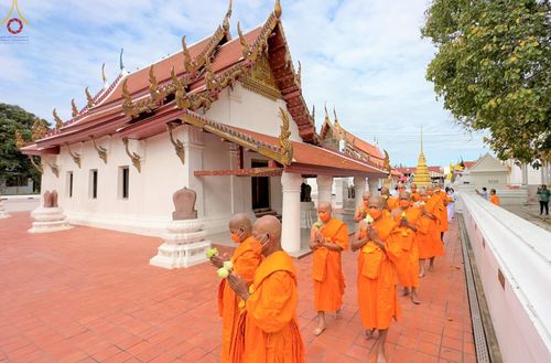 ภาพ No.66030:พิธีอุปสมบทวัดป่าโมกวรวิหาร อ.ป่าโมก จ.อ่างทอง รับบุญจัดงานโดยสำนักศรัทธาภิบาล เมื่อวันที่ 7 ธันวาคม พ.ศ.2565