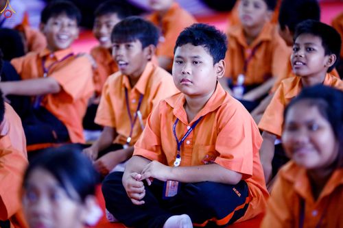 ภาพ No.338472:วันที่ 2-3 กรกฎาคม พ.ศ.2569 โครงการอบรมคุณธรรม จริยธรรมและความดีสากล ประจำปีการศึกษา2569 นักเรียนกว่า 150 คน  ณ วัดราษฎร์บูรณะ (วัดบางปลา) ต.บางปลา อ.บางพลี จ.สมุทรปราการ