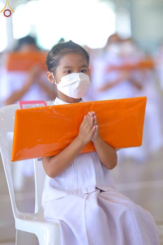 ภาพ No.65257:พิธีทอดผ้าป่า ในวันอาทิตย์ต้นเดือนที่ 4 ธันวาคม พ.ศ. 2565 ณ วัดพระธรรมกาย จ.ปทุมธานี