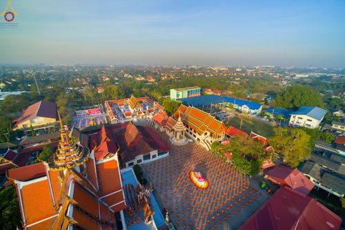 ภาพ No.73637:พิธีตักบาตรพระธรรมยาตราฯ ในโครงการธรรมยาตรากตัญญูบูชา มหาปูชนียาจารย์ พระมงคลเทพมุนี(สด จนฺทสโร) พระผู้ปราบมาร ปีที่ 11 ณ อนุสรณ์สถานลำดับที่ 4 สถานที่เกิดด้วยกายธรรม วัดโบสถ์ (บน) บางคูเวียง อ.บางกรวย จ.นนทบุรี วันที่ 22 มกราคม พ.ศ. 2566