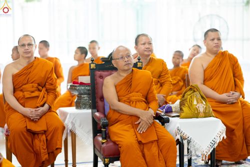 ภาพ No.333590:วันพุธที่ 10 มิถุนายน พ.ศ.2569 พิธีทอดผ้าป่าสามัคคีเพื่อบำรุงการศึกษาพระปริยัติธรรมของสามเณร และเพื่อบำรุงกิจการของศูนย์การศึกษาพระปริยัติธรรม ณ ศูนย์การศึกษาพระปริยัติธรรม สำนักเรียนวัดโมลีโลกยาราม ต.คลองสี่ อ.คลองหลวง จ.ปทุมธานี