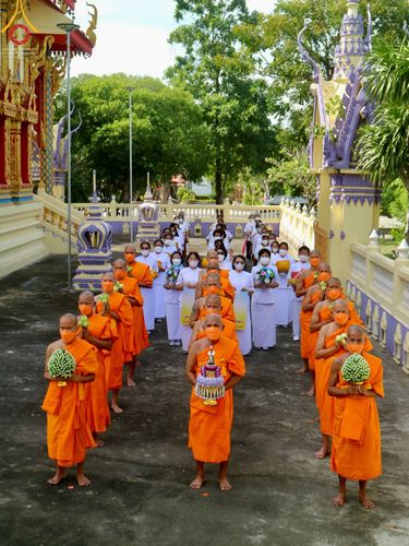 ภาพ No.67356:พิธีอุปสมบทวัดจำศีล อ.แก่งคอย จ.สระบุรี รับบุญจัดงานโดย สำนักกัลยาณมิตรสากล เมื่อวันที่ 9 ธันวาคม พ.ศ. 2565