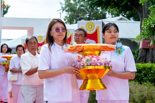 ภาพ No.336120:วันที่ 20 มิถุนายน พ.ศ.2569 พิธีทอดผ้าป่า ส่งเสริมงานพระพุทธศาสนา , พิธีเจริญพระพุทธมนต์เนื่องในวาระครบรอบ 14 ปี ธรรมอุทยานบ้านแป้ง อ.พรหมบุรี จ.สิงห์บุรี