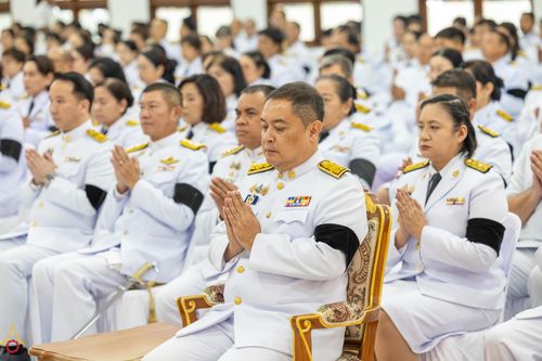 ภาพ No.335899:วันพุธที่ 17 มิถุนายน พ.ศ.2569 พิธีบำเพ็ญกุศลทักษิณานุปทานสัตตมวาร (ครบ 7 วัน) อุทิศถวายพระกุศล แด่สมเด็จพระเจ้าลูกเธอ เจ้าฟ้ากรมหลวงราชสาริณีสิริพัชร มหาวัชรราชธิดา ณ วัดพระธรรมกาย จังหวัดปทุมธานี