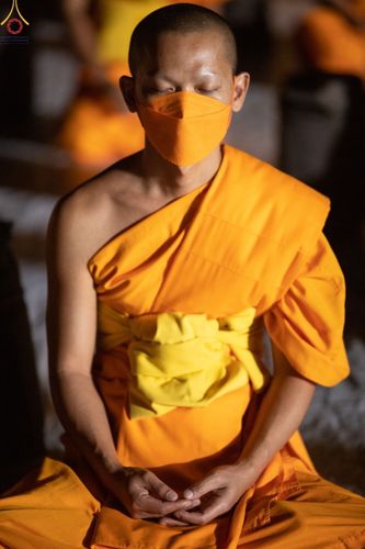 ภาพ No.72657:พุทธบุตรธรรมยาตรา ปฏิบัติธรรมและบันทึกภาพประวัติศาสตร์ ในโครงการธรรมยาตรากตัญญูบูชา มหาปูชนียาจารย์ พระมงคลเทพมุนี(สด จนฺทสโร) พระผู้ปราบมาร อนุสรณ์สถาน 7 แห่ง ปีที่ 11 ณ วัดสองพี่น้อง อ.สองพี่น้อง จ.สุพรรณบุรี วันที่ 15 มกราคม พ.ศ. 2566