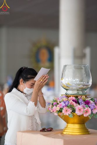 ภาพ No.68123:พิธีบุพเปตพลี ครั้งที่ 131 เพื่ออุทิศบุญกุศลแด่บรรพบุรุษผู้ล่วงลับ วันที่ 22 ธันวาคม พ.ศ. 2565 ณ วัดพระธรรมกาย