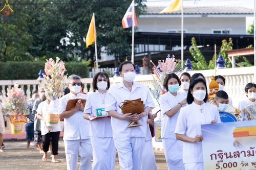 ภาพ No.63674:พิธีทอดกฐินสามัคคีทั่วไทย 5,000 วัด โดยคณะศิษยานุศิษย์วัดพระธรรมกาย น้อมบูชาธรรม 78 ปี หลวงพ่อธัมมชโย วันที่ 30 ตุลาคม พ.ศ. 2565 ณ วัดแสวงสามัคคีธรรม อ.คลองหลวง จ.ปทุมธานี