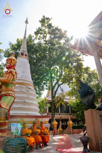 ภาพ No.67477:พิธีอุปสมบทวัดโบสถ์ อ.ท่าช้าง จ.สิงห์บุรี รับบุญจัดงานโดย  สำนักเผยแผ่ เมื่อวันที่ 9 ธันวาคม พ.ศ. 2565