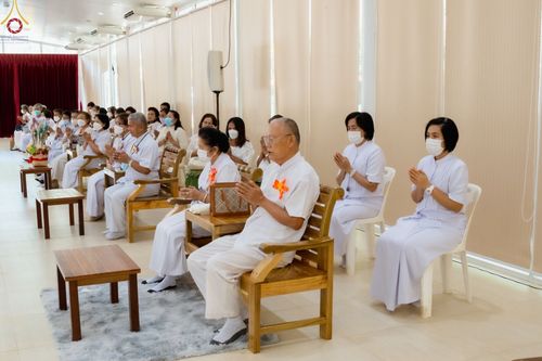 ภาพ No.63436:พิธีทอดกฐินสามัคคี เพื่อสร้างห้องแก้วหอฉันคุณยาย ณ ธุดงคสถานปราจีนบุรี  อ.เมือง จ.ปราจีนบุรี วันเสาร์ที่ 29 ตุลาคม พ.ศ. 2565