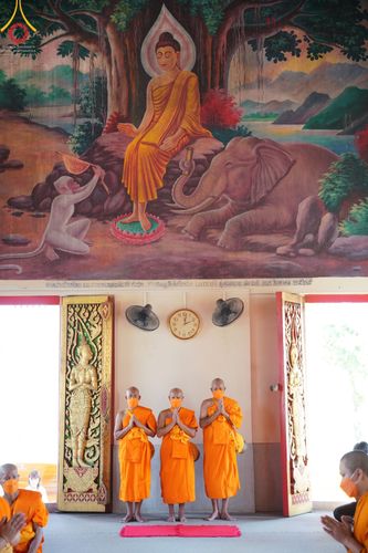 ภาพ No.66301:พิธีอุปสมบทวัดบึงบอน อ.หนองเสือ จ.ปทุมธานี รับบุญจัดงานโดยสำนักสาธารณูปการ เมื่อวันที่ 7 ธันวาคม พ.ศ. 2565