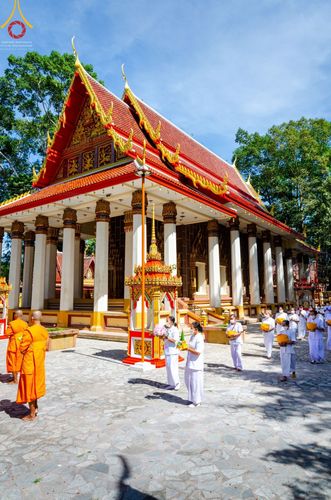 ภาพ No.66498:พิธีอุปสมบทวัดป่ามะไฟ อ.เมือง จ.ปราจีนบุรี รับบุญจัดงานโดย สำนักกัลยาณมิตรสากล เมื่อวันที่ 7 ธันวาคม พ.ศ. 2565