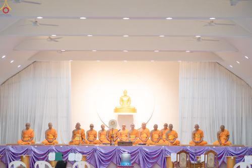 ภาพ No.331345:วันที่ 31 พฤษภาคม พ.ศ.2569 พิธีทอดผ้าป่าและตอกเสาเข็มมงคลต้นแรก องค์พระเจดีย์เพื่อสร้างสันติภาพโลก  ณ ธุดงคสถานพัฒนานิคม จังหวัดลพบุรี