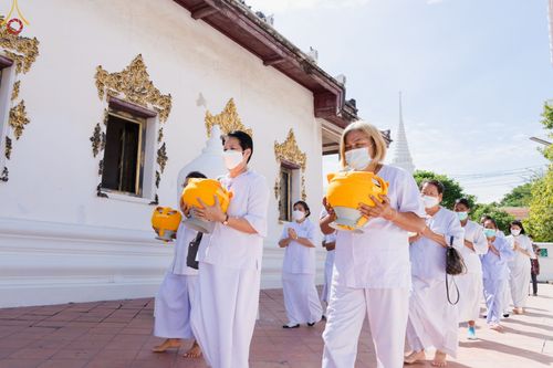 ภาพ No.65816:พิธีอุปสมบทวัดโปรดเกศเชษฐาราม อ.พระประแดง จ.สมุทรปราการ รับบุญจัดงานโดยสำนักพัฒนาเยาวชนโลก ในโครงการอุปสมบทบูชาธรรม มหาปูชนียาจารย์ประจำปี 2565 เมื่อวันที่ 7 ธันวาคม พ.ศ. 2565