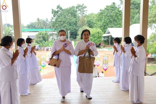 ภาพ No.64830:พิธีทอดกฐินสามัคคี ศูนย์ปฏิบัติธรรมพัทลุง วันที่ 3 พฤศจิกายน พ.ศ. 2565