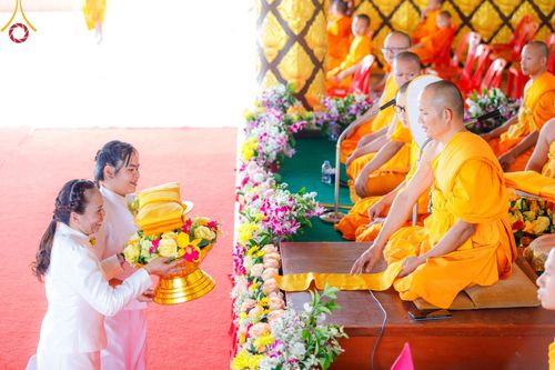 ภาพ No.64796:พิธีทอดกฐินเพื่อสร้างทุกสิ่ง ณ วัดป่าอุบลแก้ว ต.บุ่งหวาย อ.วารินชำราบ จ.อุบลราชธานี วันอาทิตย์ที่ ๓๐ ตุลาคม พ.ศ. ๒๕๖๕