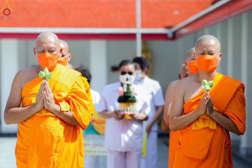 ภาพ No.66203:พิธีอุปสมบทวัดสองพี่น้อง อ.สองพี่น้อง จ.สุพรรณบุรี รับบุญจัดงานโดยสำนักงานวัดฯ เมื่อวันที่ 7 ธันวาคม พ.ศ. 2565