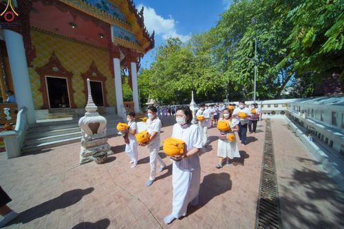 ภาพ No.65795:พิธีอุปสมบทวัดพิรุณศาสตร์ อ.ลำลูกกา จ.ปทุมธานี รับบุญจัดงานโดยสำนักต่างประเทศ ในโครงการอุปสมบทบูชาธรรม มหาปูชนียาจารย์ประจำปี 2565 เมื่อวันที่ 7 ธันวาคม พ.ศ. 2565