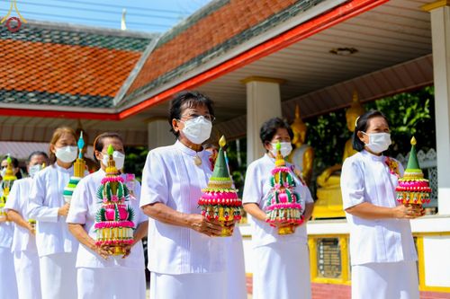 ภาพ No.67620:พิธีอุปสมบทวัดสว่างภพ จ.ปทุมธานี รับบุญจัดงานโดย สำนักสื่อธรรมะ เมื่อวันที่ 13 ธันวาคม พ.ศ. 2565