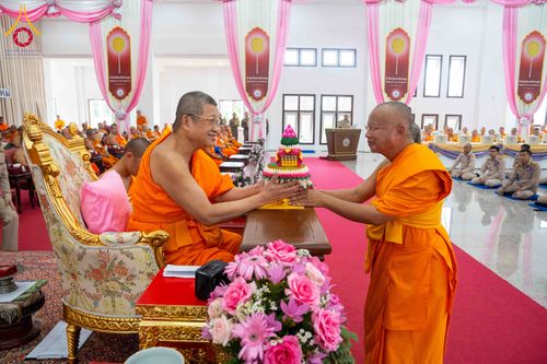 ภาพ No.344830:วันเสาร์ที่ 22 สิงหาคม พ.ศ. 2569 พิธีมุทิตาสักการะมหาเปรียญธรรม คณะสงฆ์ภาค 7 ปีที่ 3 ณ ธรรมสภา วัดบ้านขุน ต.บ่อหลวง อ.ฮอด จ.เชียงใหม่