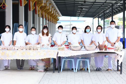 ภาพ No.66797:พิธีอุปสมบท วัดแจ่มราษฎร์ศรัทธาธรรม(วัดสีล้ง) จ.สมุทรปราการ  รับบุญจัดงานโดย สำนักกัลยาณมิตร ภาคนครหลวง 6 เมื่อวันที่ 7 ธันวาคม พ.ศ. 2565