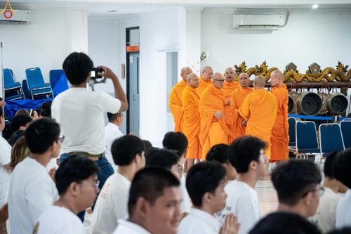 ภาพ No.329284:วันที่ 16 – 17 พฤษภาคม พ.ศ.2569 เตรียมงานจุดประทีปวิสาขบูชานานาชาติ  บุโรพุทโธ (Borobudur) ประเทศอินโดนีเซีย