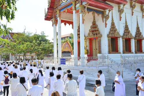 ภาพ No.66103:พิธีอุปสมบทวัดเกิดการอุดม อ.คลองหลวง จ.ปทุมธานี รับบุญจัดงานโดยสำนักสื่อ DMC เมื่อวันที่ 7 ธันวาคม พ.ศ. 2565