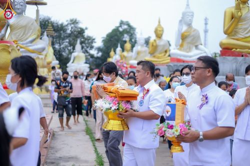 ภาพ No.63837:พิธีทอดกฐินสามัคคี 5000 วัดทั่วไทย  วันอาทิตย์ที่ 6 พฤศจิกายน พ.ศ.2565 ณ วัดสุทธาวาส อ.ลาดหลุมแก้ว จ.ปทุมธานี