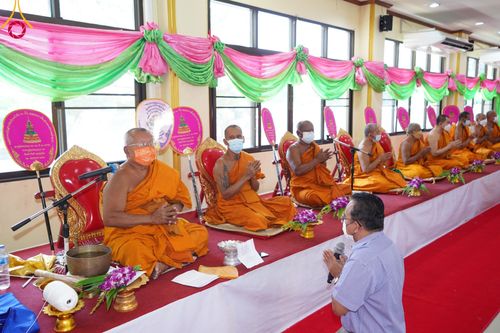 ภาพ No.63471:พิธีทอดกฐินสามัคคีทั่วไทย 5,000 วัด โดยคณะศิษยานุศิษย์วัดพระธรรมกาย น้อมบูชาธรรม 78 ปี หลวงพ่อธัมมชโย วันอาทิตย์ที่ 30 ตุลาคม พ.ศ. 2565 ณ วัดสุวรรณบำรุงราชวราราม อ.ลำลูกกา จ.ปทุมธานี