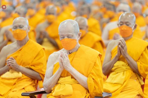 ภาพ No.68795:พิธีบูชาข้าวพระต้อนรับปีใหม่ วันที่ 1 มกราคม พ.ศ. 2566 ณ วัดพระธรรมกาย จ.ปทุมธานี