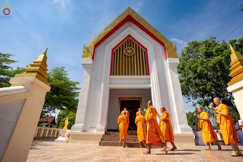 ภาพ No.65851:พิธีอุปสมบทวัดเชิงท่า อ.สามโคก จ.ปทุมธานี รับบุญจัดงานโดยสำนักศรัทธาภิบาล ในโครงการอุปสมบทบูชาธรรม มหาปูชนียาจารย์ประจำปี 2565 เมื่อวันที่ 7 ธันวาคม พ.ศ. 2565