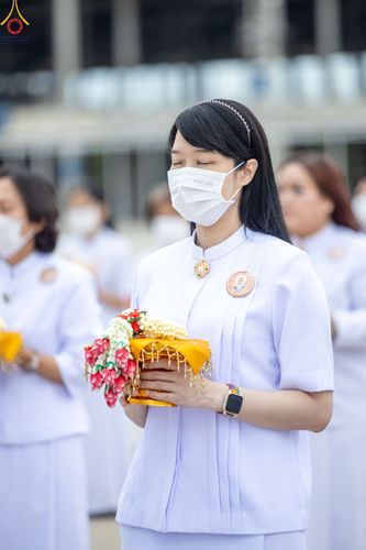 ภาพ No.87743:พิธีบรรพชาอุปสมบท ในโครงการอุปสมบทหมู่บูชาธรรม วันครูผู้ค้นพบวิชชาธรรมกาย ณ วัดพระธรรมกาย ในวันเสาร์ที่ 16 กันยายน พ.ศ.2566