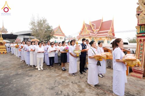 ภาพ No.298921:วันที่ 20 มกราคม พ.ศ. 2569 พิธีทอดผ้าป่าทำนุบำรุงศาสนสถาน ณ วัดใหม่นพรัตน์ ต.เนินพระปรางค์ อ.สองพี่น้อง จ.สุพรรณบุรี ในโครงการธรรมยาตรา กตัญญูบูชา มหาปูชนียาจารย์ พระมงคลเทพมุนี(สด จนฺทสโร) พระผู้ปราบมาร อนุสรณ์สถาน 7 แห่ง ปีที่ 14