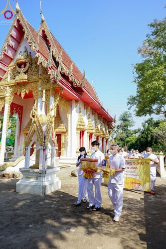 ภาพ No.63547:พิธีทอดกฐินสามัคคีทั่วไทย 5,000 วัด โดยคณะศิษยานุศิษย์วัดพระธรรมกาย น้อมบูชาธรรม 78 ปี หลวงพ่อธัมมชโย วันที่ 30 ตุลาคม พ.ศ. 2565 ณ วัดปากน้ำ(สวนโมกข์ธรรม) อ.เมือง จ.เพชรบูรณ์