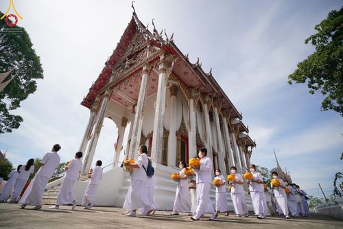 ภาพ No.67272:พิธีอุปสมบทวัดอัมพวัน อ.บ้านนา จ.นครนายก รับบุญจัดงานโดย สำนักสาธารณูปการ เมื่อวันที่ 9 ธันวาคม พ.ศ. 2565