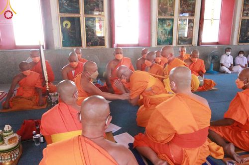 ภาพ No.66556:พิธีอุปสมบทวัดอบทม  อ.วิเศษชัยชาญ จ.อ่างทอง รับบุญจัดงานโดยสำนักศรัทธาภิบาล เมื่อวันที่ 7 ธันวาคม พ.ศ. 2565