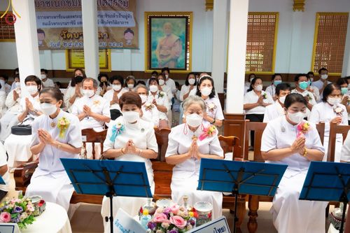 ภาพ No.74862:พิธีเจริญพระพุทธมนต์ ปฏิบัติธรรม มอบทุนการศึกษา ถวายสังฆทาน 106 วัด เพื่อถวายเป็นพุทธบูชา และขับเคลื่อนโครงการหมู่บ้านรักษาศีล 5 โดยคณะสงฆ์จังหวัดนครปฐม คณะศิษยานุศิษย์วัดพระธรรมกาย โครงการธรรมยาตราฯ ปีที่ 11 ณ วัดบางปลา อ.บางเลน จ.นครปฐม วันที่ 28 มกราค