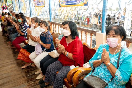 ภาพ No.63805:พิธีทอดกฐินสามัคคีทั่วไทย 5,000 วัด โดยคณะศิษยานุศิษย์วัดพระธรรมกาย น้อมบูชาธรรม 78 ปี หลวงพ่อธัมมชโย วันที่ 5 พฤศจิกายน พ.ศ. 2565 ณ วัดโพธิ์นางเทรา อ.เมือง จ.สุพรรณบุรี